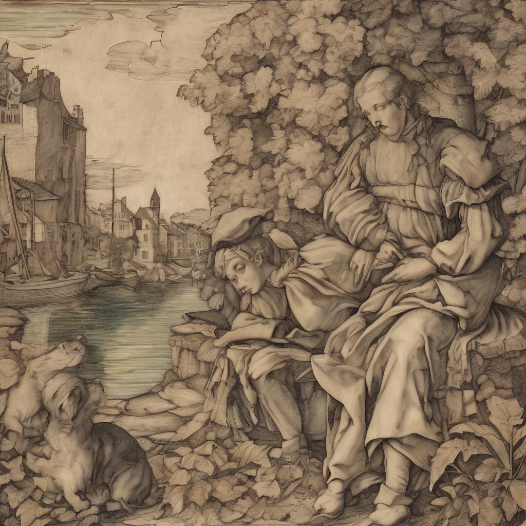 Το στιλ και οι τεχνικές του καλλιτέχνη